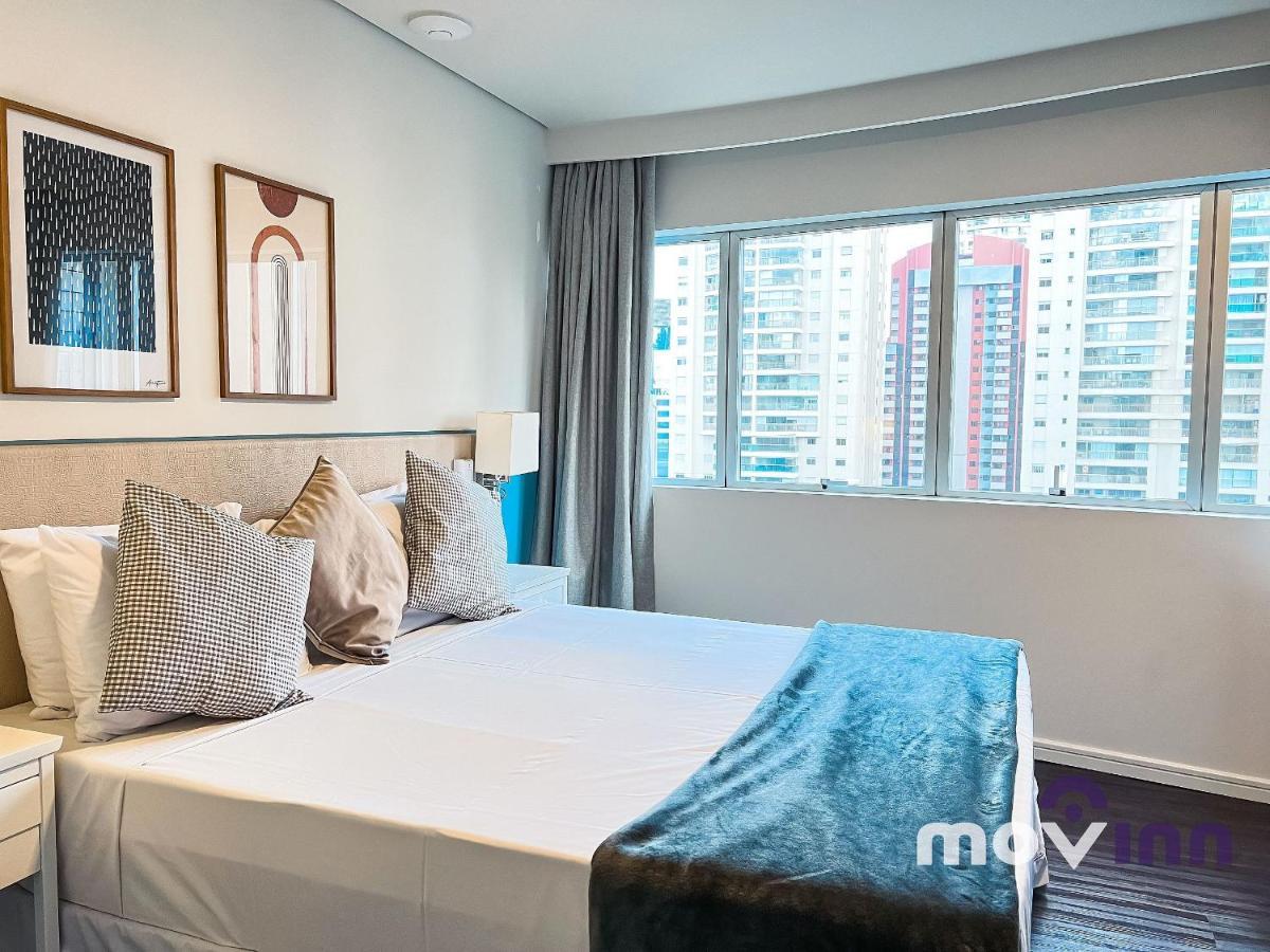 Apartamento Flat Berrini 13º Andar By Movinn | 52m²