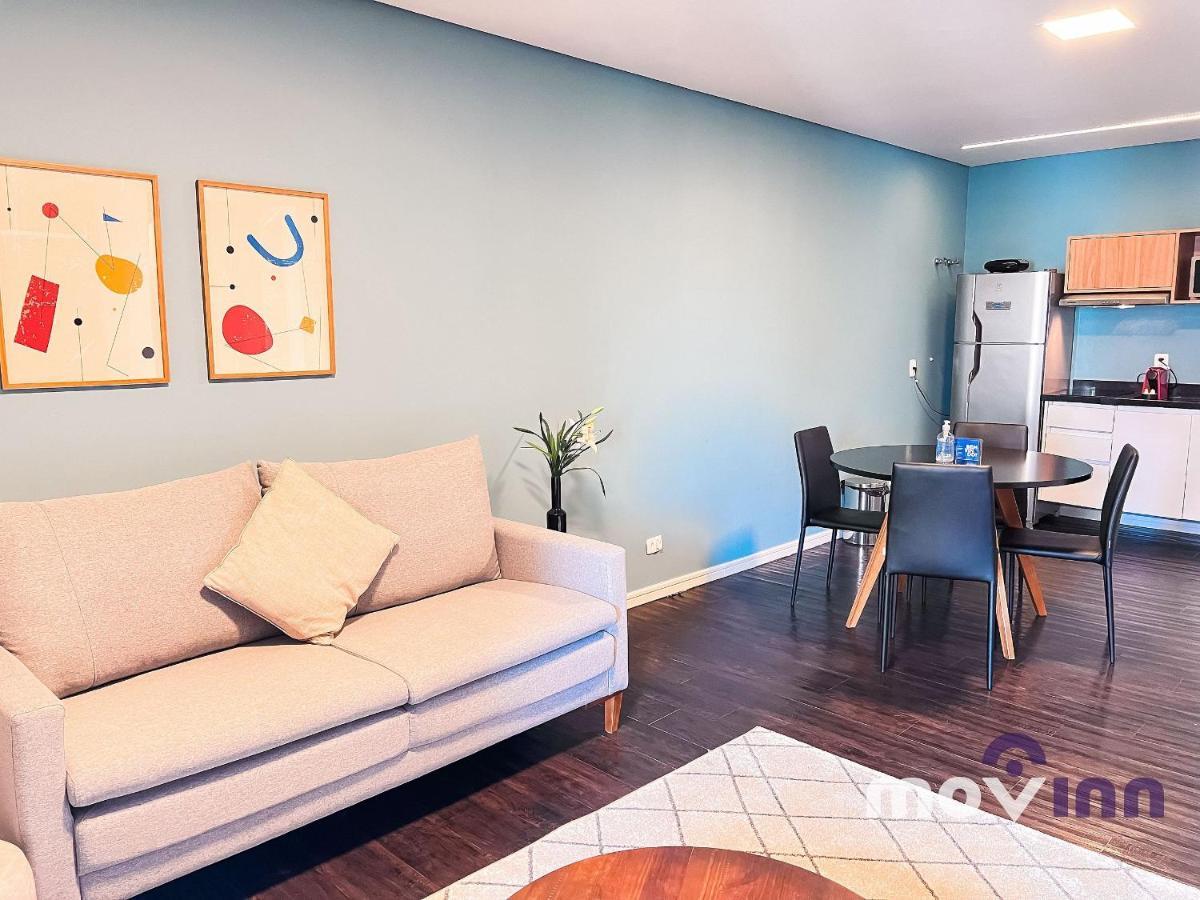 Apartamento Flat Berrini 13º Andar By Movinn | 52m² São Paulo